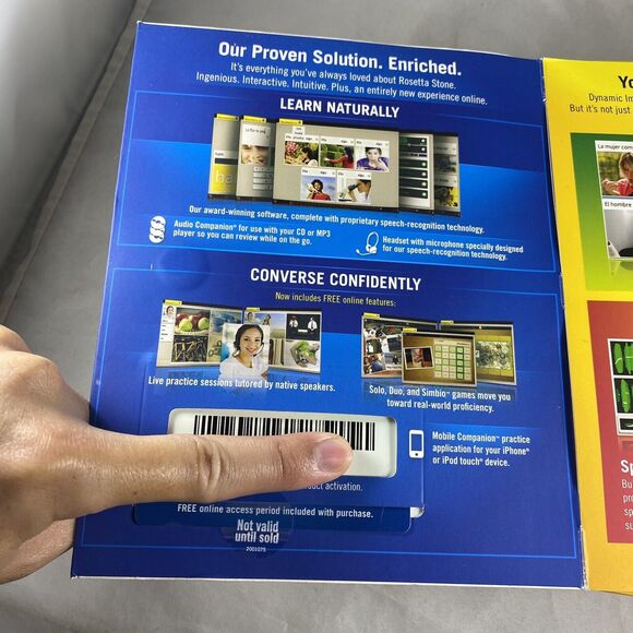 Rosetta Stone Chinese Manderin Level 1 Version 4 BRAND NEW SEALED - Picture 4 of 6